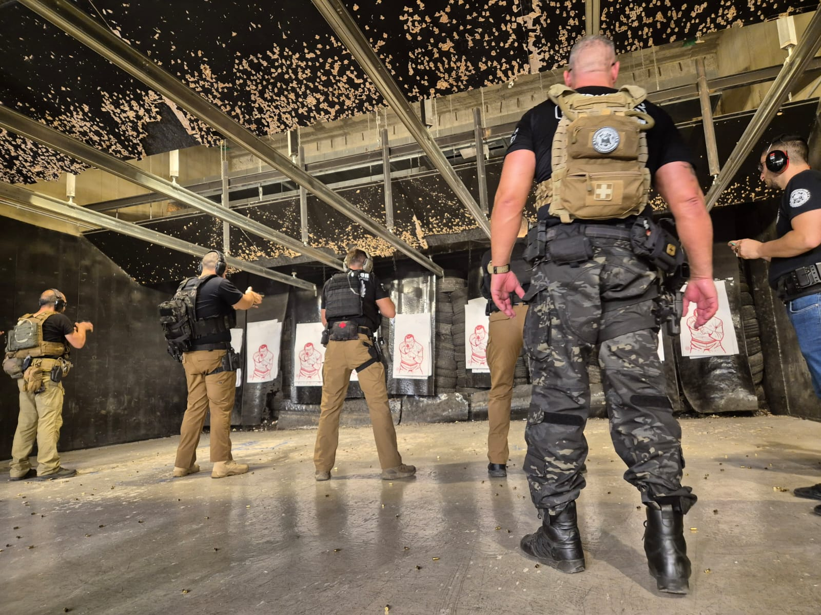 Tactical Pistol Course